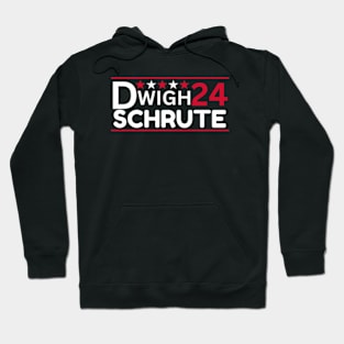 Dwight Schrute 2024 Election Parody The Office Quote Hoodie